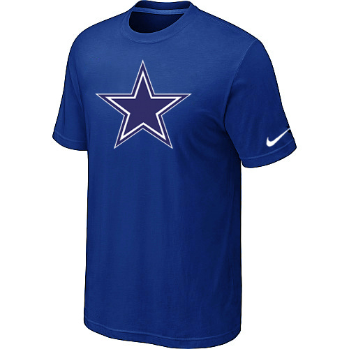 Nike Dallas Cowboys Sideline Legend Authentic Logo Dri-FIT NFL T-Shirt - Blue